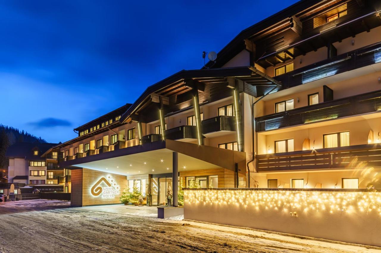 Hotel Gartnerkofel ゾンネンアルペ・ナスフェルト エクステリア 写真